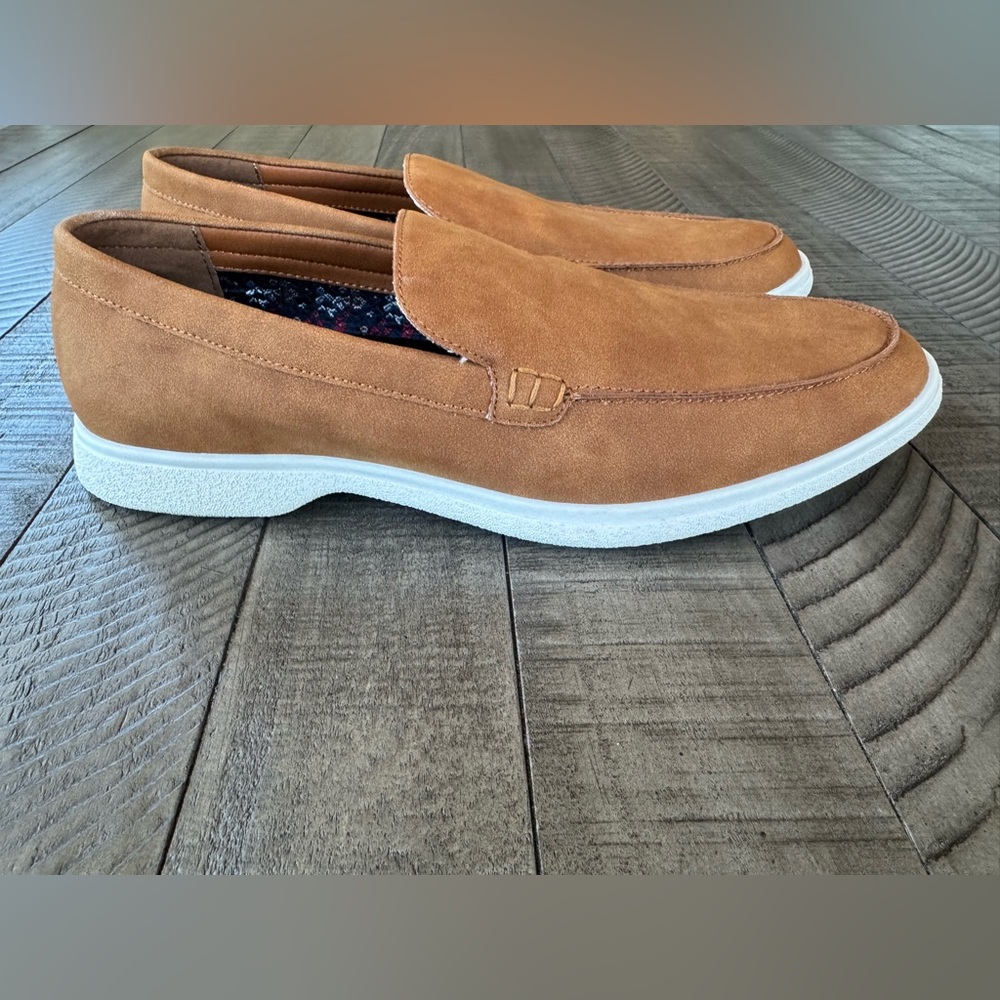 Steve Madden - Madden Luxxlo Brown Loafer Slip-Ons Men's 10 (NWOT)
